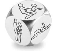 1 Pièce Jeu Couple,dés de Jeux,Jeux coquins pour Couples,Jeux de dés au Hasard pour punir Les Parties Jouet de Jeu Livré avec 1 Une Jolie boîte Cadeau