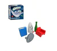1 pièce Jeu de plateau Barabashka Geistesblitz, cadeau de Nouvel An et de fêtes, convient aux amis, aux jeux de plateau, aux jeux de fête, aux jeux de rôle, aux jouets de fête, version anglaise Papeti