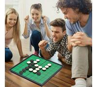 1 pièce Jeu de plateau Othello original, jeu de stratégie classique avec plateau magnétique pliable pour la maison et les voyages 25 cm,13 cm,20 cmABS