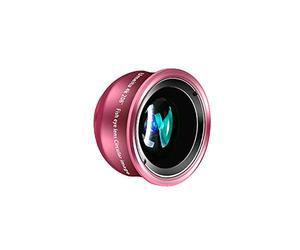 1 Pièce Jeu Gros Plan De L'Objectif De L'Appareil De L'Appareil De L'Objectif De Smartphone Sans Nobstructed Smartphone Appareil Photo Kit Objectif Fisheye Lens
