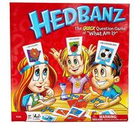 1 pièce Jeu "Hedbanz" Qui suis-je, jeu de cartes pour fête, jeu de cartes amusant, jeux de plateau pour rassemblement familial, jeux de cartes pour vacances, cadeau intéressant, jeux de fête pour adul