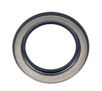 1 pièce Joint d'huile à enveloppe extérieure en fer et squelette en nitrile pour TB, Épaisseur 15mm Diamètre intérieur 225mm diamètre extérieur 245mm, Noir, 225x245x15mm