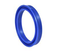 1 pièce Joint d'huile hydraulique en polyuréthane bleu, 245x270x16mm