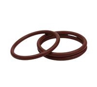 1 pièce Joint torique en fluoroélastomère brun, Diamètre du fil 7mm Diamètre intérieur 495mm Diamètre extérieur 509mm