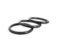 1 pièce Joints toriques en caoutchouc nitrile butadiène hydrogéné, Diamètre du fil 8.6mm Diamètre intérieur 434.3mm Diamètre extérieur 451.5mm, Noir, 8.6x434.3x451.5mm