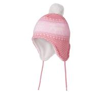 1 Pièce Joli Chapeau De Bébé, Chapeau De Protection Des Oreilles Pour Enfants, Chapeau Chaud En Polaire, Produits Thermiques D'Automne Et D'Hiver, Chapeau Tricoté En Laine Pour Enfants
