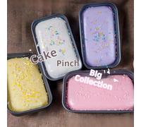 1 pièce Jouet à presser super doux à rebond lent en boîte, gâteau à la patate douce à rebond lent anti-stress, cadeau parfait pour les fêtes, les anniversaires, cadeau intéressant Gâteau en boîte de l