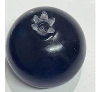 1 pièce Jouet anti-stress de haute qualité apaisant en forme de myrtille géante, texture de gelée douce en forme de myrtille, jouet à presser à rebond lent, décoration de bureau, soulagement du stress