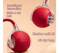1 pièce Jouet électrique pour chat, modèle de réveil intelligent amélioré, jouet en forme de balle intelligent pour chiens et chats, boule roulante automatique, activation du mouvement pour chats et c
