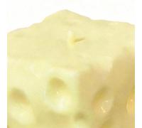 1 pièce Jouet squishy rempli d'huile de noix de coco, de farine et de fromage de 7 cm, rebond rapide, convient pour les cadeaux de vacances, les cadeaux amusants et mignons, les cadeaux d'anniversaire