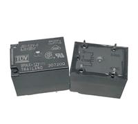 1 pièce JS1-48V AJS1313; JS1-12V-F AJS1311F; JS1-B-24V-F AJS131281F (4123C-12V/24V/48V-10A) Relais 5 broches(JS1-B-24V-F)