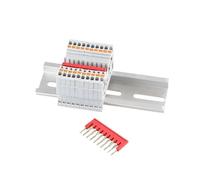 1 pièce Jumper Bridge FBS 25,4-8,9 cm Accessoires de pont pour blocs de jonction PT1.5 PT1.5-Twin PT1.5-Quattro PTTB 1.5 DIN (pour PT1.5-Quattro)