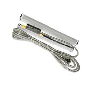 1 pièce KA500 0.005mm TTL règle d'échelle linéaire en verre mince-mesure de précision for petites machines (longueur de voyage 70-520mm)(120mm)