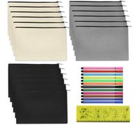 1 Pièce Kawaii Étui École 2 En 1 En Silicone Souple, 18.5 * 6.5 Cm Porte-Stylos De Table, Thème Animaux Trousse Pour Legami Stylo Fermeture À Glissière, Crayons Crayons Stylos (Tigre)