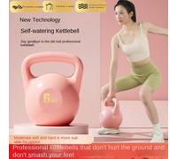 1 pièce Kettlebell souple pour la condition physique, remplie d'eau, portable pour la maison. Haltère pour les squats pour hommes et femmes. Gym, sport, entraînement à domicile, poids de gym, poids, f