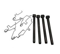 1 pièce Kit de montage de plaquette de frein arrière 04948-30220 0494830220 Compatible with GRS18#GRX12#GRX13 JGRS202J CAIJUN-AUTO