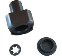 1 pièce - Knott - Bouton de manivelle de rechange pour manivelle de roue d'appui Ø 10,5mm
