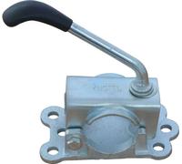 1 pièce- Knott support de serrage Ø48 mm - fonte -LBG48 - collier de serrage pour roue jockey / béquilles