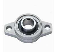 1 pièce KP KFL diamètre d'alésage 8/10/12/15/17/20/25/30mm bloc d'oreiller en alliage de Zinc roulement à bride série Kfl(KFL Type,Bore 8mm)