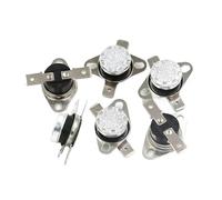 1 pièce KSD301 10 A 250 V 0-160 degrés normalement fermé bakélite KSD-301 interrupteur de température thermostat capteur 50 60 65(130 degree,Normally Open)