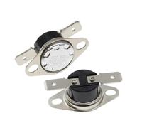 1 pièce KSD301 10A 250V 0-160 degrés normalement fermé bakélite KSD-301 interrupteur de température thermostat capteur 50 60 65(125 degree,Normally Open)