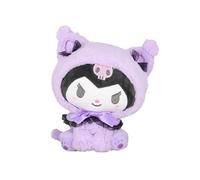 Kuromi Poupée en Peluche Jouet Cadeau d'anniversaire Et de Noël Mignonne pour Garçon Et Fille