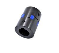 1 pièce L095 D53.5 L67 45# acier 3 mâchoires moteur arbre accouplement de transition prune coupleur pince for moteur haut(15-25)