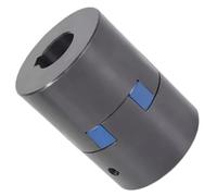 1 Pièce L095 D53.5 L67 Accouplement De Transition D'arbre Moteur À Trois Mâchoires, Pince Coupleur Prune For Graveur CNC, Couple Élevé(16x16mm)
