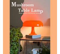 1 pièce Lampe de table LED en forme de champignon, lampe d'ambiance décorative à intensité variable pour chambre à coucher, table de chevet, salon. Lumière décorative moderne, cadeau idéal. petit,gran