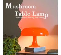 1 pièce Lampe de table LED en forme de champignon, lampe d'ambiance pour décoration de maison atténuable pour chambre à coucher, table de chevet, salon. Lumière de décoration moderne. Meilleur cadeau.