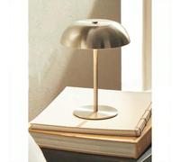 1 pièce Lampe de table simple de style nordique moderne, réglable au toucher, avec trois niveaux de lumière, lampe de nuit de chevet, lampe d'ambiance portable, finition monochrome, lampe de table LED