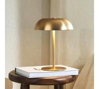 1 pièce Lampe tactile moderne nordique simple, 3 niveaux de luminosité, veilleuse de chevet, lampe d'ambiance portable, finition monochrome, lampe LED tactile avec batterie rechargeable 1800mAh, lampe