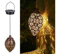 1 pièce Lampes solaires pour l'extérieur Jardin Led Lampes solaires pour Décoration de jardin Étanche Lampe solaire Extérieur Pour chemin Gazon Balcon Jardin Décoration