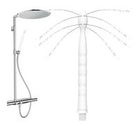 1 pièce lavement douche anus, Douche anale en silicone pour pommeau, Silicone Buse de Douche en Silicone 8 trous, lavement pour nettoyage intestinal, outils de nettoyage intime pour hommes et femmes