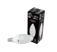 1 pièce LED | E14 C37 | ampoule | lampe | | luminaire | éclairage | forme : Bougie | 9W | 992 lumens | 2700K Blanc chaud