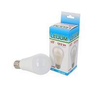 [1 Pièce ] Ledom E27 A60 Source D'Éclaraige 12W Blanc Neutre 4000K 1212 Lumen SMD LED Ra 80 Remplacé 120W 220-240V Ampoule Ø60mm Lampe àÉconomie D'Énergie
