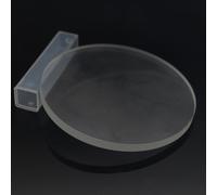 1 pièce * lentille plate en verre lentille Torchy for lampe de poche éblouissante diamètre du verre 40mm 41mm 42mm 47mm 50mm 52mm 58mm 60mm épaisseur 1.8mm lentille en verre ( Size : 58mm , Color : 1.