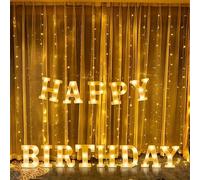 1 pièce Lettre lumineuse LED de 16 cm, lumière de nuit à lettres et chiffres lumineux, convient pour la décoration de la maison, du bar, du mariage, de l'anniversaire 7,L,M,S,H,A,T,O,X,5,9,2,3,4,6,8,1