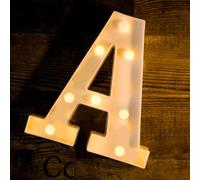 1 Pièce Lettre Taille 21,8 Cm Lumière Led Surprise Joyeux Anniversaire Confession Proposition Décoration Fournitures Créatives Décoration De Scène Cadeau De Décoration 7,L,M,S,H,A,T,O,X,5,9,2,3,4,6,8,