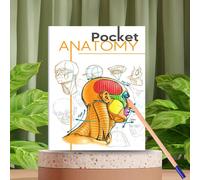 1 pièce Livre d'entraînement au dessin, améliorez rapidement vos compétences en dessin, peignez comme un véritable artiste, léger et portable, simple et facile à comprendre, les débutants sans aucune 
