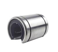 1 pièce LME50OP 50X75X100MM norme européenne haute précision roulement linéaire curseur guide douille imprimante 3D CNC fraiseuse pièces arbre