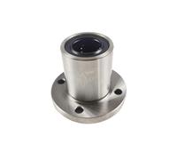 1 pièce LMF6UU LMF/K/H 8 10 12 16UU, douille à bride ovale, arbre de routeur CNC, roulement linéaire for pièces d'imprimante 3D, tiges(Round Flange LMF,16mm)