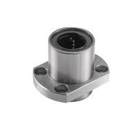 1 pièce LMFP/LMKP/LMHP 10/12 13 16 20 25 30 35 bride guide intégré roulement linéaire standard type étendu(LMHP..UU,40mm)