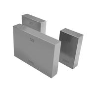 1 pièce, longueur 0,5 mm-100 mm, jauge de bloc en acier rapide, grade 0, outils for l'inspection du micromètre et du pied à coulisse Pour les tests et l'étalonnage(100mm 1pc)