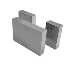 1 pièce, longueur 0,5 mm-100 mm, jauge de bloc en acier rapide, grade 0, outils for l'inspection du micromètre et du pied à coulisse Pour les tests et l'étalonnage(100mm 1pc)