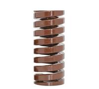 1 pièce longueur 20-100 mm OD 8/10/12 mm estampage compression moule moule matrice ressort marron spirale(50mm,8mm (ID 4mm)-1pc)