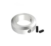 1 pièce/lot de bague de retenue en alliage d'aluminium, type de vis d'arrêt, bague de retenue, localisateur d'arbre de retenue SCCAW avec vis, anneaux de limitation(Sccaw 12x20x8)