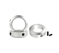 1 pièce/lot de bague de retenue, type de vis d'arrêt, bague de retenue, localisateur d'arbre, alliage d'aluminium SCCAW avec vis, bague de limite(Sccaw 22x35x10)