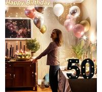 1 pièce Lumière LED Lettre Noire Créative 16 cm pour Décoration de Maison, Décoration de Bureau Intérieur Lumière Chiffre 0-9, Lumière Marquee Lettre, Décoration de Mariage Proposition Anniversaire Fê