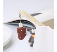 1 Piece Lytwtw's Stationery Cute Kawaii Creative Candy Ice Cream Pendant Student Children Gel Pen School Office Supplies